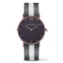 Paul Hewitt Sarsteg Unisex Pulkstenis 39mm Roze Zelts Pelēka Āda
