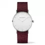 PAUL HEWITT Unisex pulkstenis PH-SA-SSTW19S 39mm rožu zelts nerūsējošais tērauds pelēks neilons NATO