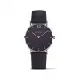 PAUL HEWITT Sieviešu pulkstenis Sailor Line PHSASSTB11S 39mm Roze zelts Nerūsējošais tērauds Siets Melns ciparnīca