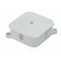 PAWBOL A.0016 Virsmas montāžas sadales kārba P-2, tukša, IP44, balta