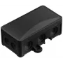 PAWBOL A.0063C Virsmas montāžas sadales kārba 72x95x40mm IP54 Melna