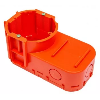 PAWBOL A.0085 Iegremontējamā sadales kārba elektronikai, 68 mm, oranža