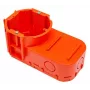 PAWBOL A.0085 Iegremontējamā sadales kārba elektronikai, 68 mm, oranža