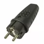 PAWBOL D.3158L LUX pārnēsājams gumijas strāvas spraudnis 250V 16A IP44 Schuko