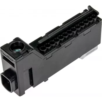 PAWBOL E.4136C BezsKrūvju spaiļu sloksne LZB, 6 polu, 2,5 mm², 450 V, 24 A, melna