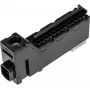 PAWBOL E.4136C BezsKrūvju spaiļu sloksne LZB, 6 polu, 2,5 mm², 450 V, 24 A, melna