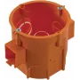 PAWBOL PK60 Lux dziļā sadales kārba ar skrūvēm, oranža - A.0006LP