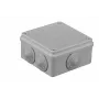 PAWBOL S-BOX 106 Halogen-Free IP65 Sadales kārba 100x100x50mm Pelēka