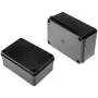 PAWBOL S-BOX 216C Hermētiskā sadales kārba 120x80x50 mm IP65 Halogen-Free Melna