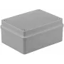 PAWBOL S-BOX 316 IP65 ABS hermētiska sadales kārba 150x110x70 mm pelēka