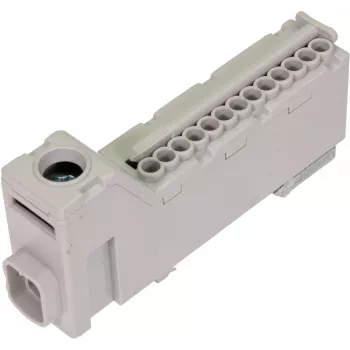 PAWBOL Bezs krūzes spaiļu sloksne LZB E.4136SZ Pelēka (12 polu, 450V, 24A)
