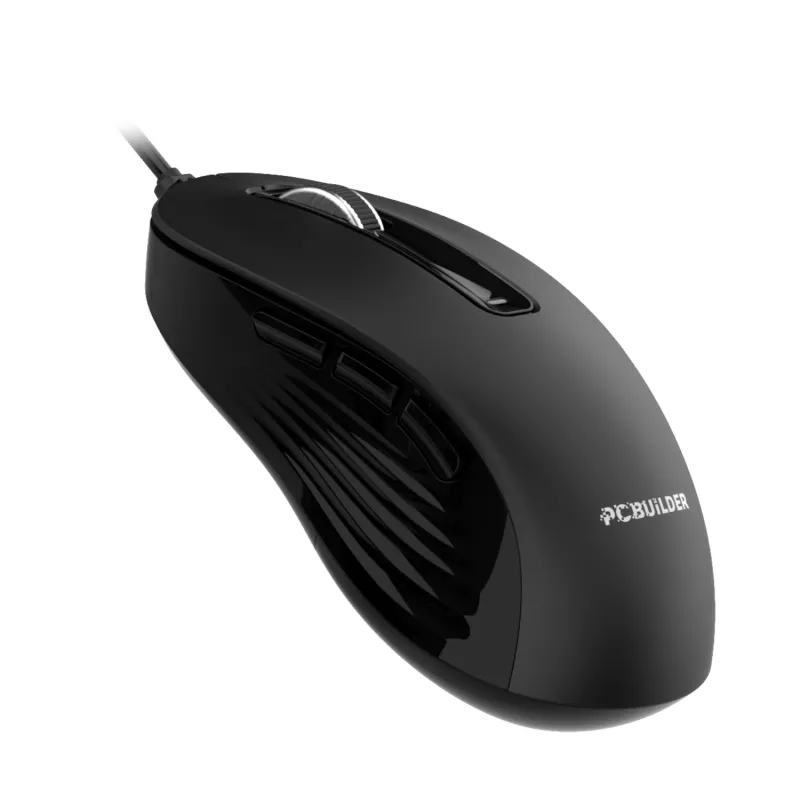 PCBuilder ALPHA Silent vadu tastatūras un peles komplekts