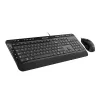 PCBuilder ALPHA Silent vadu tastatūras un peles komplekts