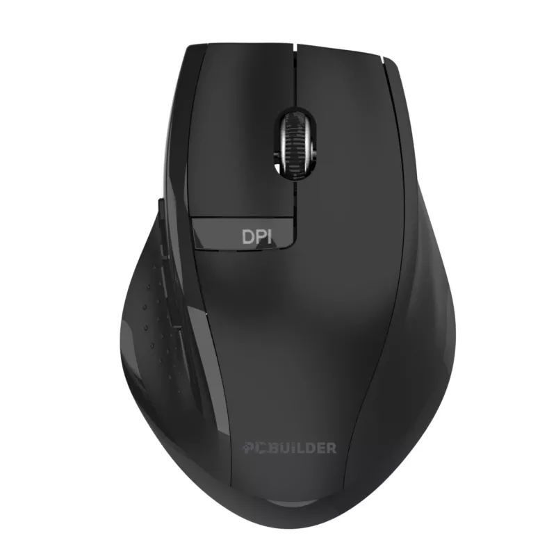 PCBuilder ALPHA klusā bezvadu tastatūra un pele komplektā