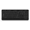 PCBuilder ALPHA klusā bezvadu tastatūra un pele komplektā