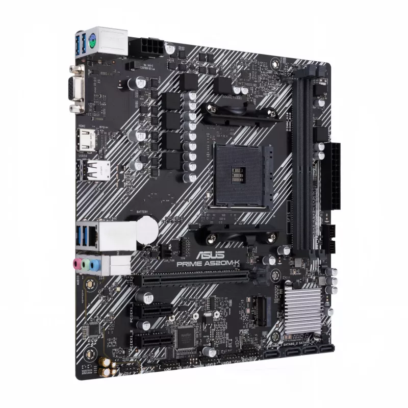 PCBuilder AMD Ryzen 5 3400G HOME MASTER Windows 11 galddators