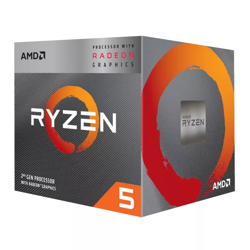 PCBuilder AMD Ryzen 5 3400G LEVEL UP Core uzlabošanas komplekts, ASUS A520M Micro-ATX, 16 GB DDR4 3200 MHz