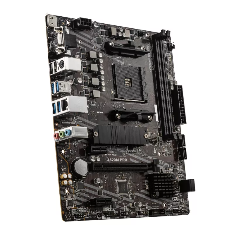 PCBuilder AMD Ryzen 7 5700G HOME MASTER Windows 11 galddators