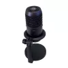 PCBuilder CAST CORE USB spēļu mikrofons - kondensatora, kardioīds, RGB, USB-C