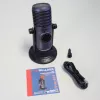 PCBuilder CAST ULTRA USB spēļu mikrofons - kondensatora, kardioīds, RGB, nulles latentuma uzraudzība