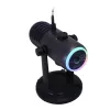 PCBuilder CAST ULTRA USB spēļu mikrofons - kondensatora, kardioīds, RGB, nulles latentuma uzraudzība
