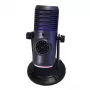 PCBuilder CAST ULTRA USB spēļu mikrofons - kondensatora, kardioīds, RGB, nulles latentuma uzraudzība
