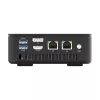 PCBuilder CUBE Intel Core 3-100U 12GB DDR5 512GB Windows 11 Home Mini dators