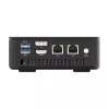 PCBuilder CUBE Intel Core 3-100U 12GB DDR5 512GB Windows 11 Pro Mini dators