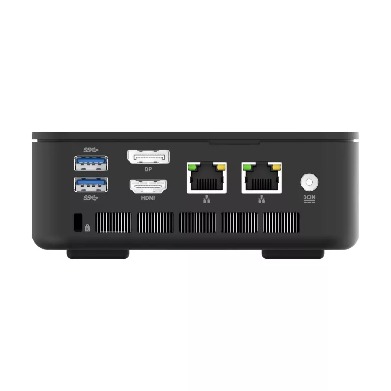 PCBuilder CUBE Intel Core 3-100U 12GB DDR5 512GB Windows 11 Pro Mini dators