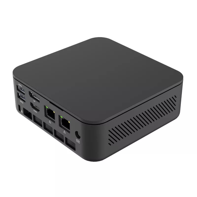 PCBuilder CUBE Intel Core 3-100U 12GB DDR5 512GB Windows 11 Pro Mini dators