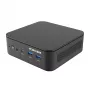 PCBuilder CUBE Intel Core 3-100U 12GB DDR5 512GB Windows 11 Pro Mini dators