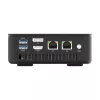 PCBuilder CUBE Intel Core 3-100U 16GB DDR5 512GB Windows 11 Pro Mini dators