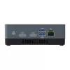 PCBuilder CUBE-N100 4GB DDR4 128GB Windows 11 Home Mini dators