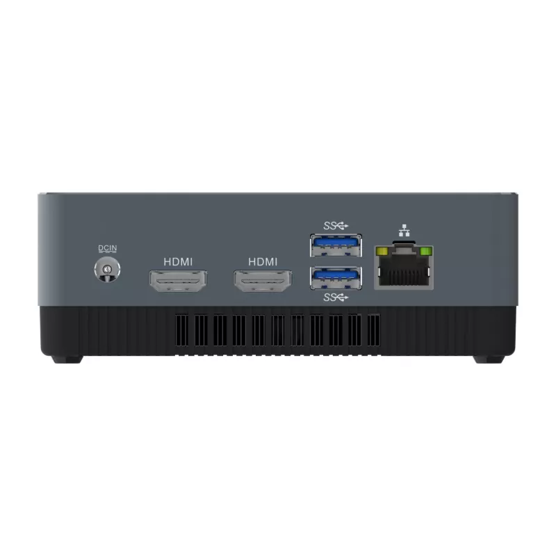 PCBuilder CUBE-N100 4GB DDR4 128GB Windows 11 Home Mini dators