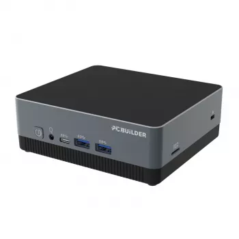 PCBuilder CUBE-N100 8GB DDR4 512GB Windows 11 Home Mini dators