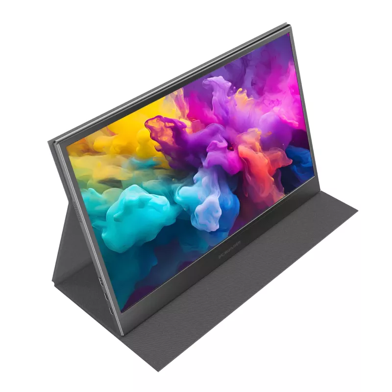PCBuilder FLEX 15.6 Full HD IPS pārnēsājamais monitors