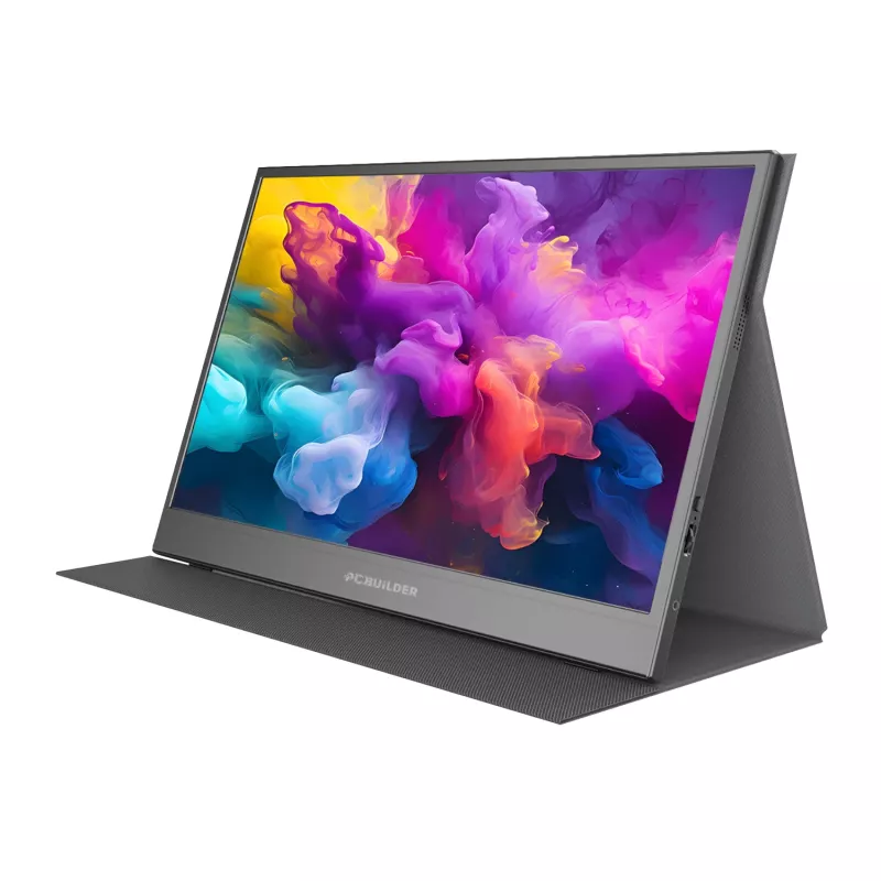 PCBuilder FLEX 15.6 Full HD IPS pārnēsājamais monitors