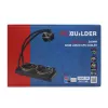 PCBuilder Hydro Chill 240MM AIO šķidruma CPU dzesētājs ARGB