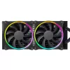 PCBuilder Hydro Chill 240MM AIO šķidruma CPU dzesētājs ARGB