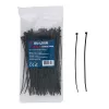 PCBuilder LOCKDOWN 150mm kabeļu saites (100 gab.) - Melna