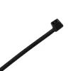 PCBuilder LOCKDOWN 150mm kabeļu saites (100 gab.) - Melna