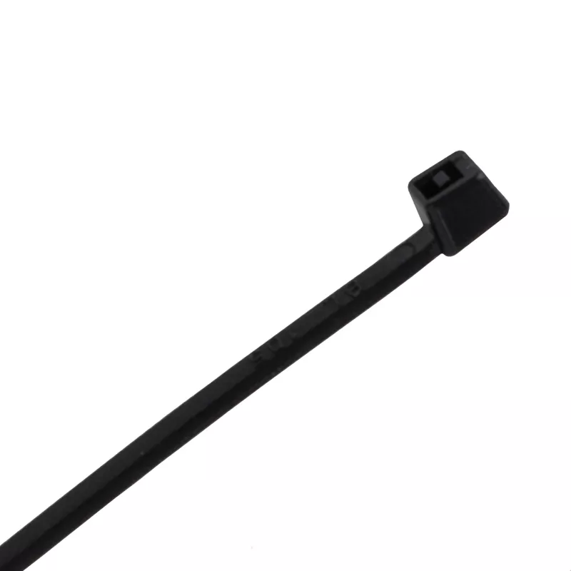 PCBuilder LOCKDOWN 150mm kabeļu saites (100 gab.) - Melna