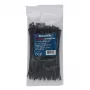PCBuilder LOCKDOWN 150mm kabeļu saites (100 gab.) - Melna