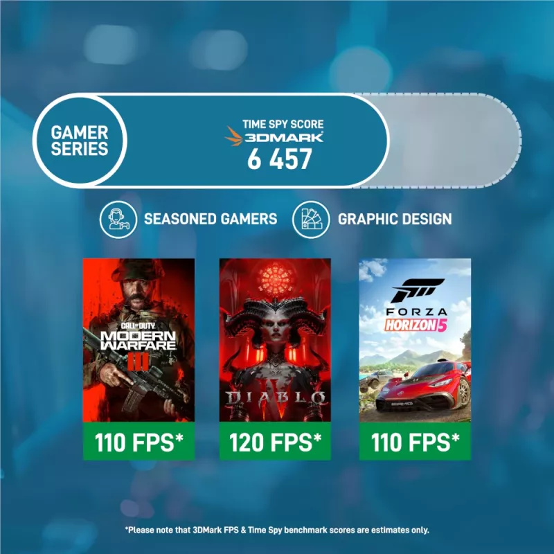 PCBuilder SENTINEL spēļu dators, AMD Ryzen 5 5600XT, GeForce RTX 3050 6GB, 16GB DDR4, 1TB NVMe SSD, Windows 11