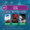 PCBuilder Ryzen 7 7800X3D MAXIMUS Windows 11 spēļu dators