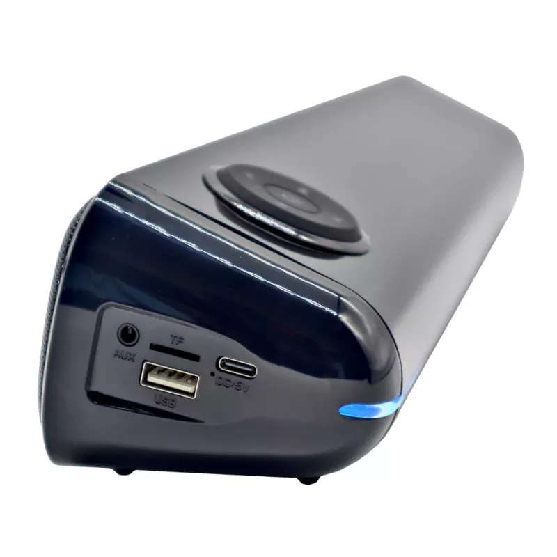 PCBuilder SONIC BOOM Bluetooth spēļu skaļrunis | 10W RGB skaņas josla ar zemu latentumu