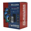 PCBuilder Tempest Chill Ventilatoru komplekts 3x120mm Dual Glow ARGB ventilators + kontrolieris + RF tālvadības pults