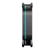 PCBuilder TORNADO CHILL 120mm ARGB PWM korpusa ventilators - melns