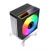 PCBuilder TYHPOON COOL 90mm gaisa CPU dzesētājs - melns