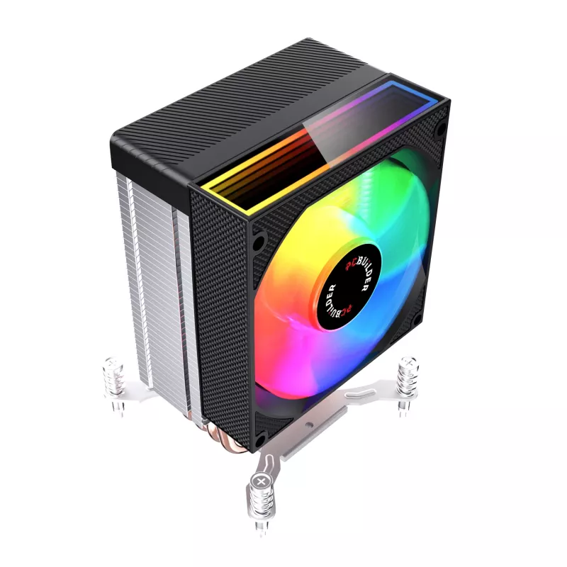 PCBuilder TYHPOON COOL 90mm gaisa CPU dzesētājs - melns